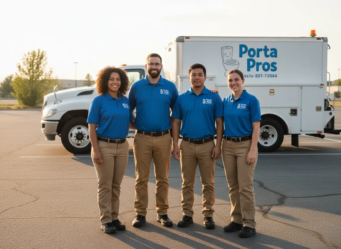 Porta Potty Rental company in Roselle, NJ