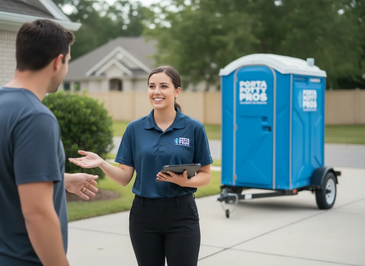 Porta Potty Rental Roselle, NJ FAQs